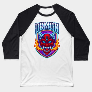 Devil Mask Esport 2.2 Baseball T-Shirt